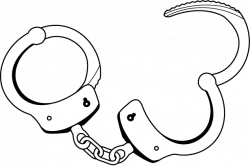 clip art police handcuffs | job templet | Clip art, Police, Art
