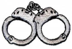 Cartoon handcuffs clipart - ClipartBarn