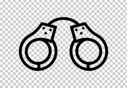 Handcuffs Computer Icons Criminal Law Crime PNG, Clipart ...