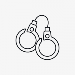 Handcuffs Drawing | Free download best Handcuffs Drawing on ...