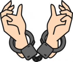 Handcuffs clipart - 133 Handcuffs clip art