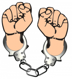 Gallery: Clip Art Picture Of Handcuffs, - Drawings Art Gallery
