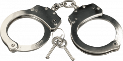 silver handcuffs png - Free PNG Images | TOPpng