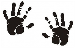 Free Baby Handprint Cliparts, Download Free Clip Art, Free ...