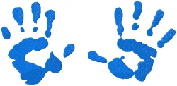 Handprint Clipart | Free download best Handprint Clipart on ...