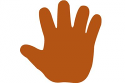 Free Orange Handprint Cliparts, Download Free Clip Art, Free ...
