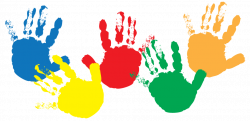 Childcare-handprints – AAG Newsletter