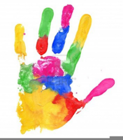 Color Handprint Clipart | Free Images at Clker.com - vector ...