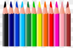 Free PNG Colored Pencils Clip Art Clip Art Download - PinClipart