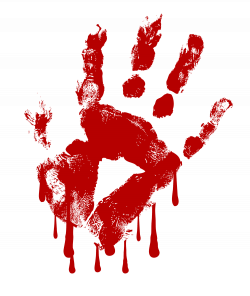 Handprint Clipart Red Free collection | Download and share Handprint ...