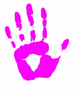 Banner Transparent Stock Child Hand Print Png For Free ...