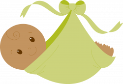Baby green clipart