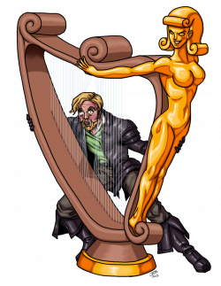 Animated Harp by ProdigyDuck on DeviantArt | The NeverEnding Library ...