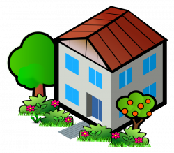 Side View Of House Clipart - 2018 Clipart Gallery
