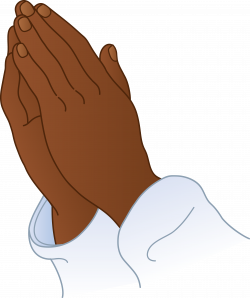 Free African American Praying Hands Clipart (11+)