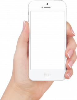 Apple iphone in hand transparent PNG image | à définir | Pinterest
