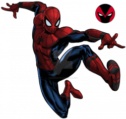 Spiderman UCM marvel avenger alliance by redknightz01 on DeviantArt ...