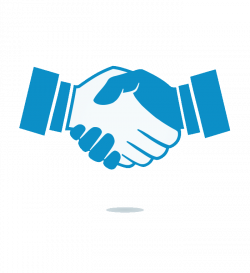 28+ Collection of Handshake Clipart Blue | High quality, free ...