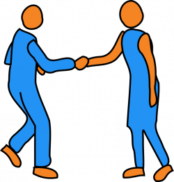 Clipart handshake - Clipartable.com