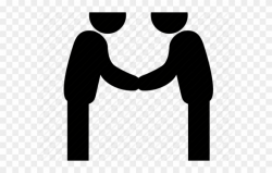 Negotiation Clipart Handshake - Communication Clip Art Png ...