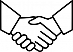 Business Agreement Deal Partnership Handshake Svg Png Icon Free ...