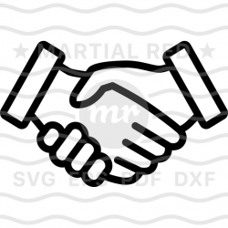 Handshake SVG, shaking hands svg, business deal svg, contract svg, svg, cut  file, design, download, clipart, vector, icon, eps, pdf, dxf
