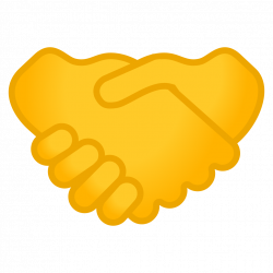 Handshake Icon | Noto Emoji People Bodyparts Iconset | Google