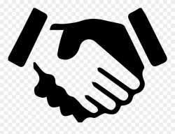 Handshake Svg Free Download Png - Shaking Hands Icon Png ...