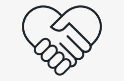 What We Value - Handshake Icon Png White #1175879 - Free ...