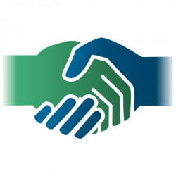 File:Handshake icon GREEN-BLUE.svg - Wikimedia Commons