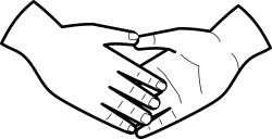 Clipart - Shaking Hands