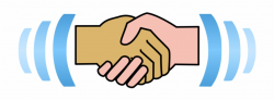 Png Royalty Free Stock Handshake Clipart Sense Touch - Real ...