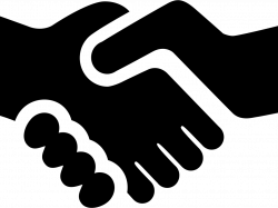 Handshake Svg Png Icon Free Download (#434291) - OnlineWebFonts.COM