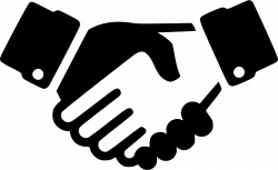 Handshake Svg Png Icon Free Download (#452175) - OnlineWebFonts.COM
