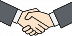 Clipart - Handshake (#1)