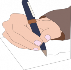 Handwriting animated writing clipart – Gclipart.com