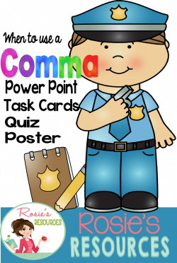 Comma Rules PowerPoint Bundle NOW with BOOM Cards | Students and ...