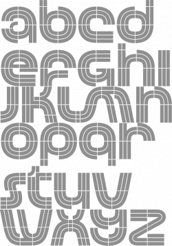 Kafkaesque typefaces