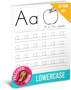 Our handwriting pages are great for children who are just beginning ...