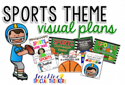 Sports Themed Activities {Rafflecopter Giveaway!}