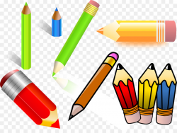 Pencil Clipart clipart - Drawing, Pencil, Writing ...