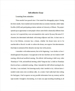 Reflection Paper Example Essays - Floss Papers