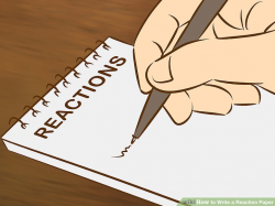 How to Write a Reaction Paper (with Pictures) - wikiHow