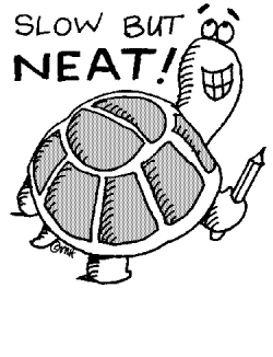 slow but neat! - Clip Art Library