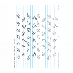 Cursive Writing 3-4 Deluxe Edition Workbook Makes Grown-up ...