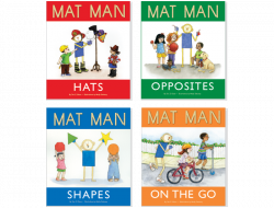 Mat Man Book Set | Learning Without Tears
