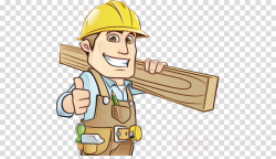 construction worker cartoon finger handyman clip art clipart ...