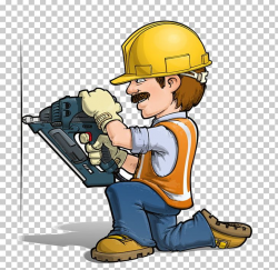 Cartoon Handyman Stock Illustration Illustration PNG ...