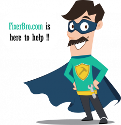FixerBro – One call does it all.