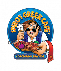 Spiro's Greek Cafe - Coronado Directory & Guide